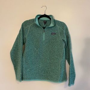 Patagonia Girls Better Sweater 1/4 Zip Pullover
